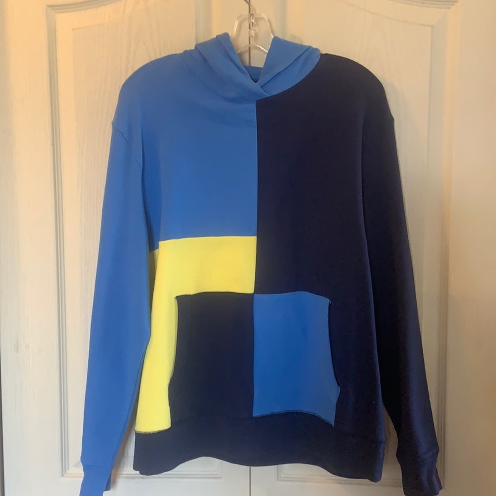 The Rail colour block hoody